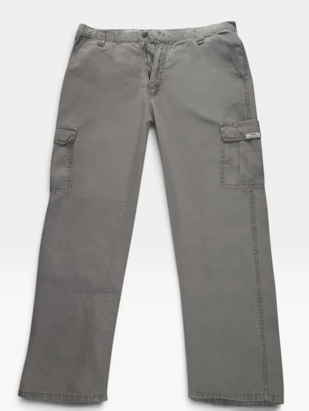 Wrangler Established 1947 Men's Gray Cargo Pants Size 38x32